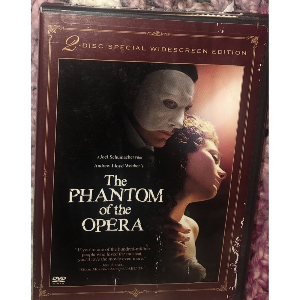 The Phantom of the Opera (DVD, 2004) 2-disc Special Widescreen Edition Movie